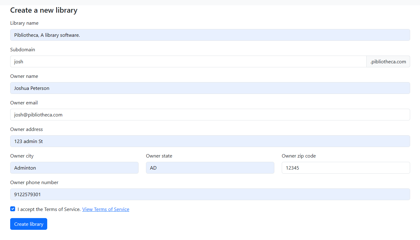 1.0 BETA - The Signup Process preview